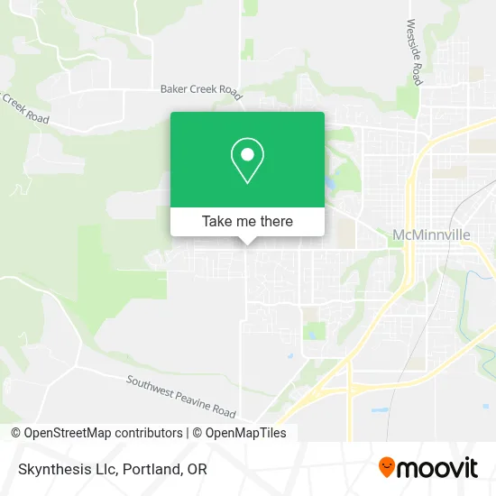 Skynthesis Llc map