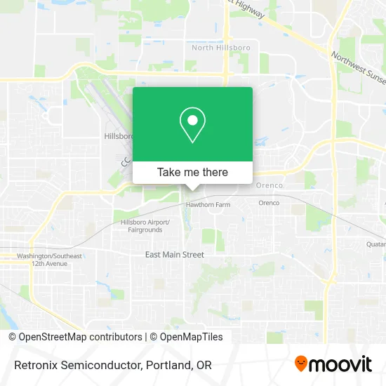 Retronix Semiconductor map
