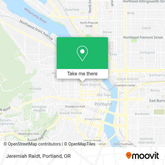 Jeremiah Raidt map