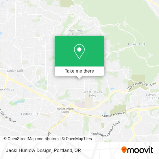 Jacki Hunlow Design map