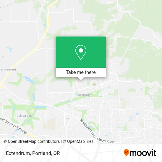 Extendrum map