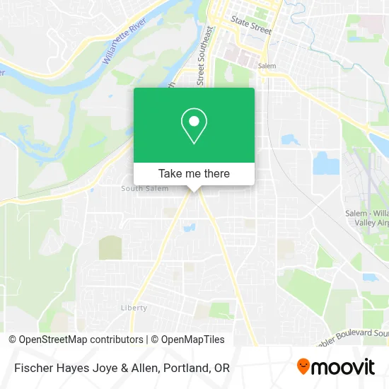 Fischer Hayes Joye & Allen map