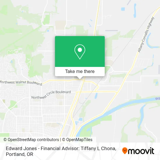 Edward Jones - Financial Advisor: Tiffany L Chona map
