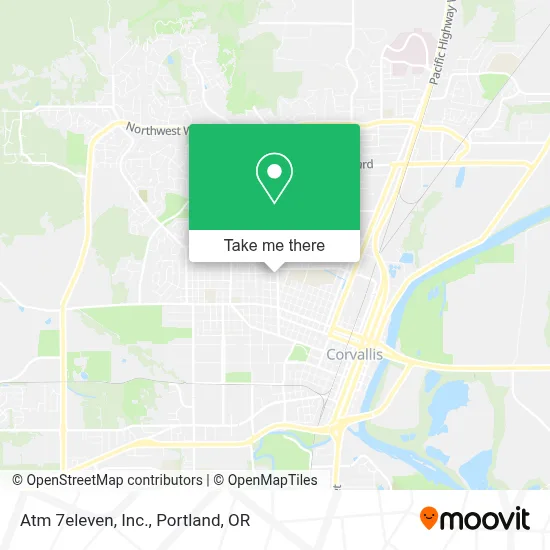 Atm 7eleven, Inc. map