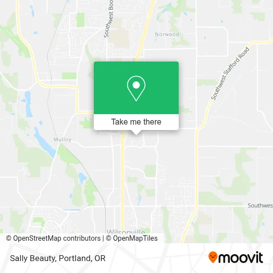 Sally Beauty map