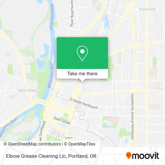 Elbow Grease Cleaning Llc map