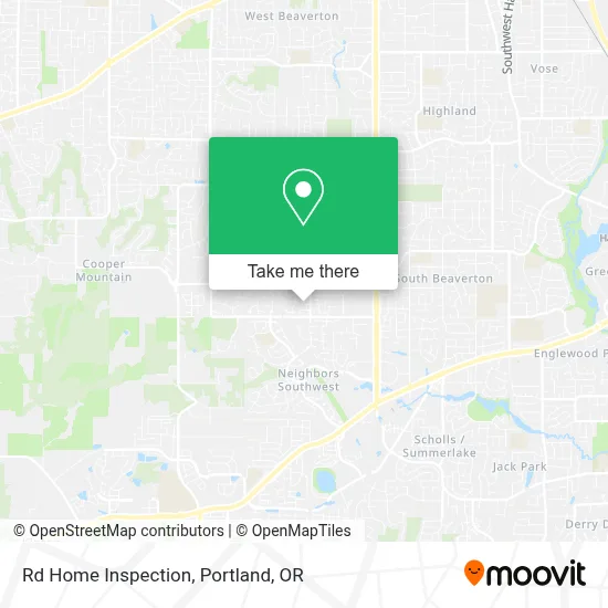 Rd Home Inspection map