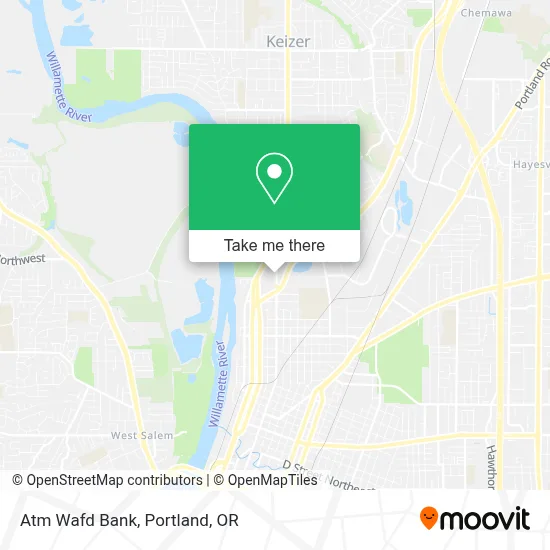 Atm Wafd Bank map