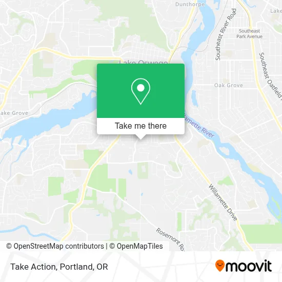 Take Action map
