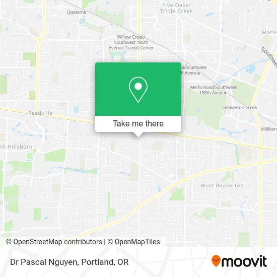 Dr Pascal Nguyen map