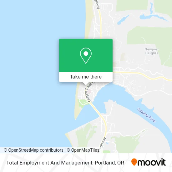 Total Employment And Management map