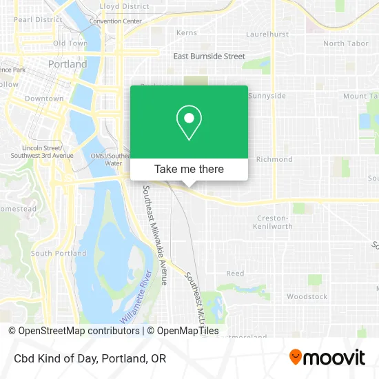 Cbd Kind of Day map