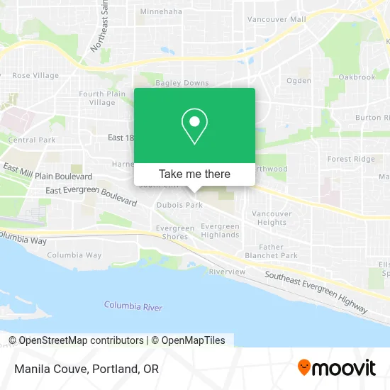 Manila Couve map