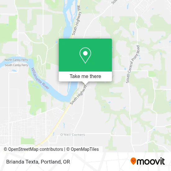 Brianda Texta map