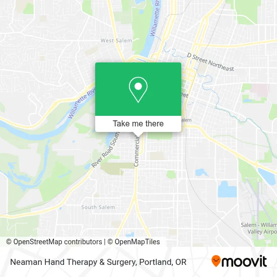 Neaman Hand Therapy & Surgery map