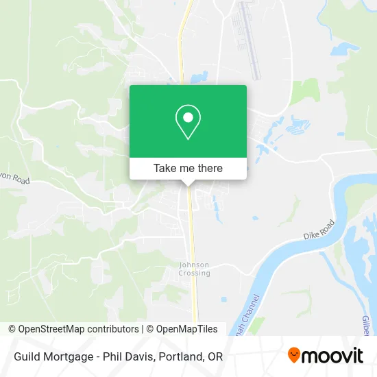 Guild Mortgage - Phil Davis map