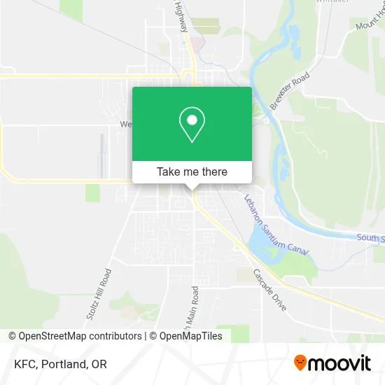 Kfc map