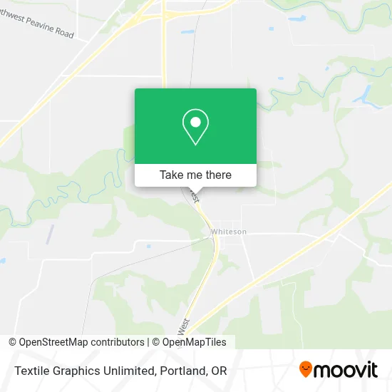 Textile Graphics Unlimited map