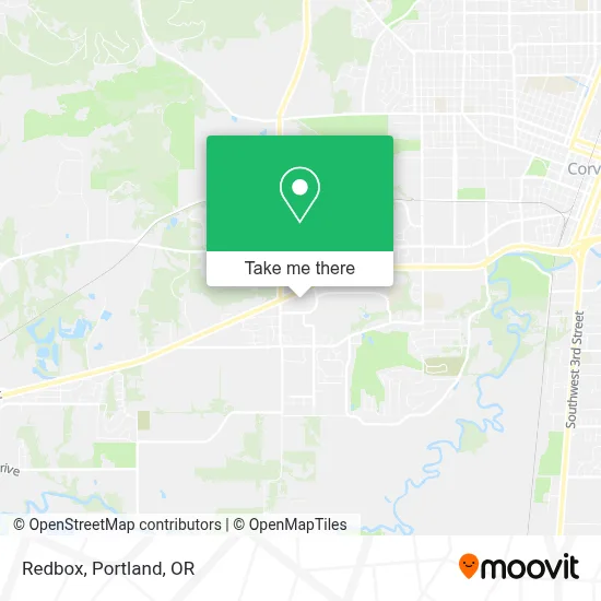 Redbox map