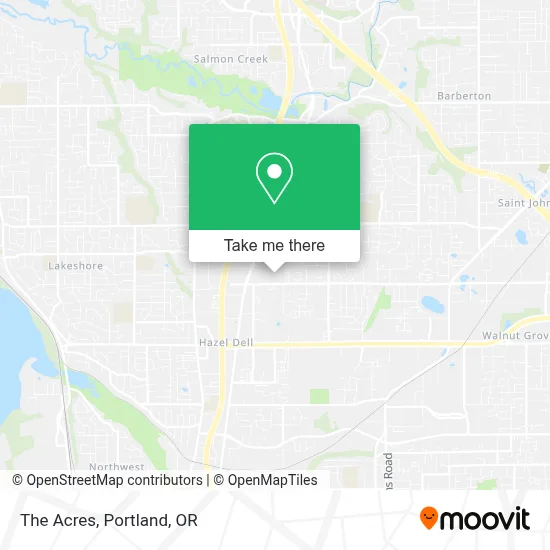 The Acres map