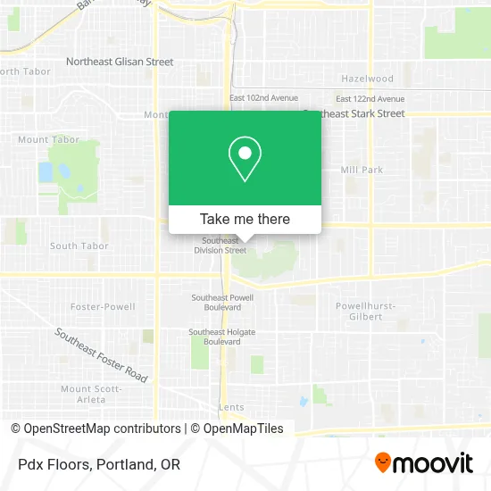 Pdx Floors map