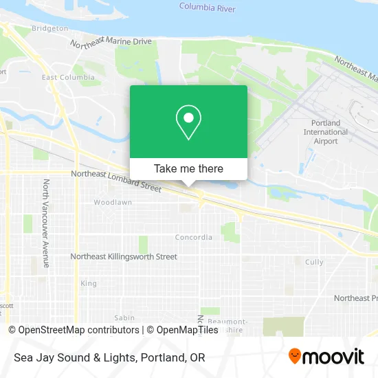 Sea Jay Sound & Lights map