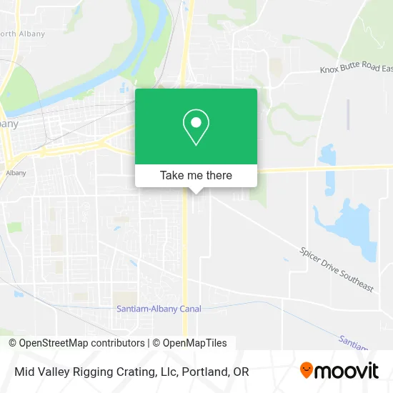 Mid Valley Rigging Crating, Llc map