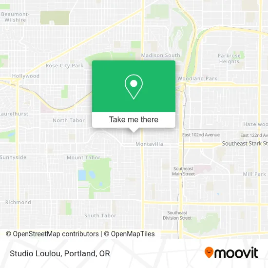 Studio Loulou map