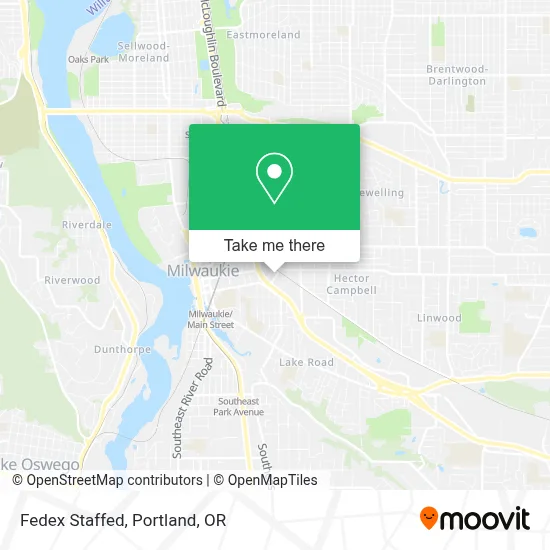 Fedex Staffed map