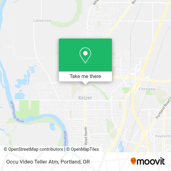 Occu Video Teller Atm map