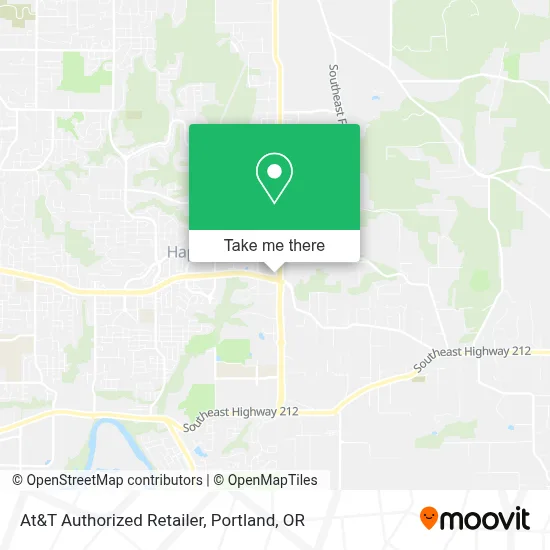 At&T Authorized Retailer map