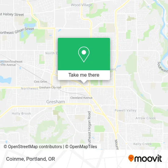 Coinme map