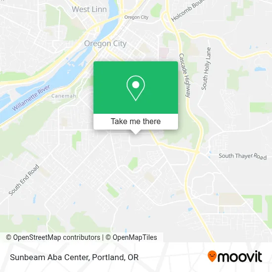 Sunbeam Aba Center map