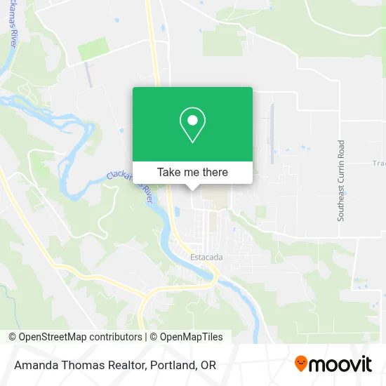 Amanda Thomas Realtor map