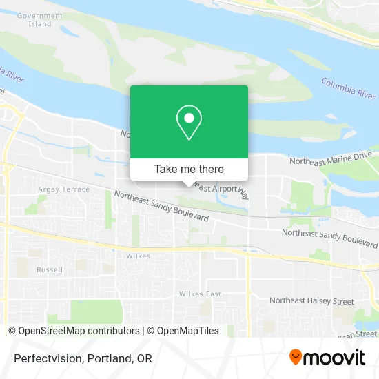 Perfectvision map
