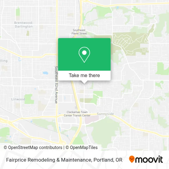 Fairprice Remodeling & Maintenance map