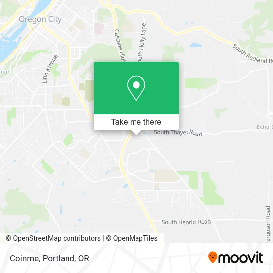 Coinme map