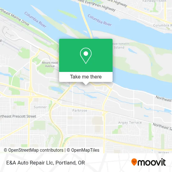 E&A Auto Repair Llc map