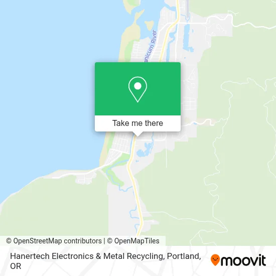 Hanertech Electronics & Metal Recycling map