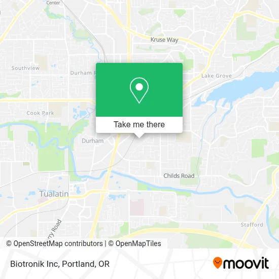 Biotronik Inc map