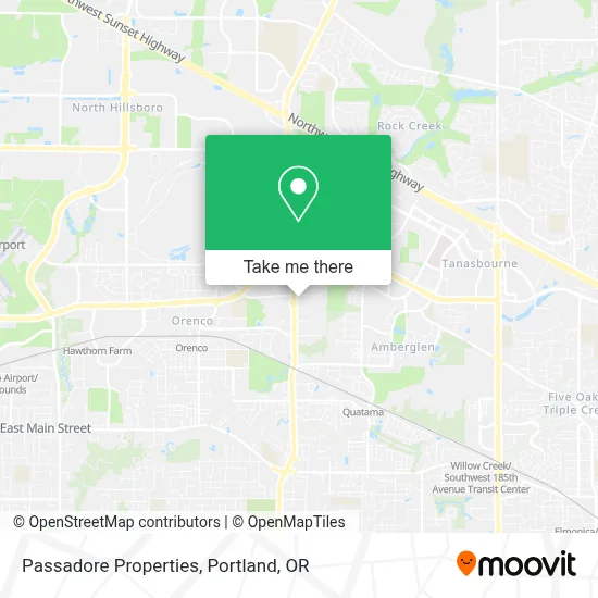 Passadore Properties map