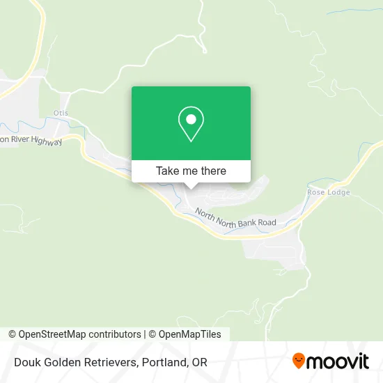 Douk Golden Retrievers map