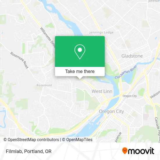 Filmlab map