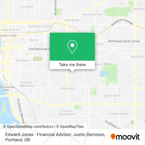 Edward Jones - Financial Advisor: Justin Dernison map