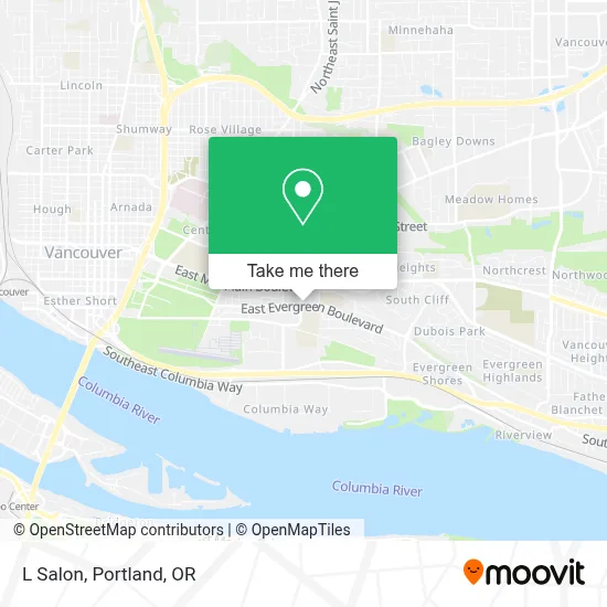 L Salon map