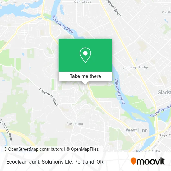 Ecoclean Junk Solutions Llc map
