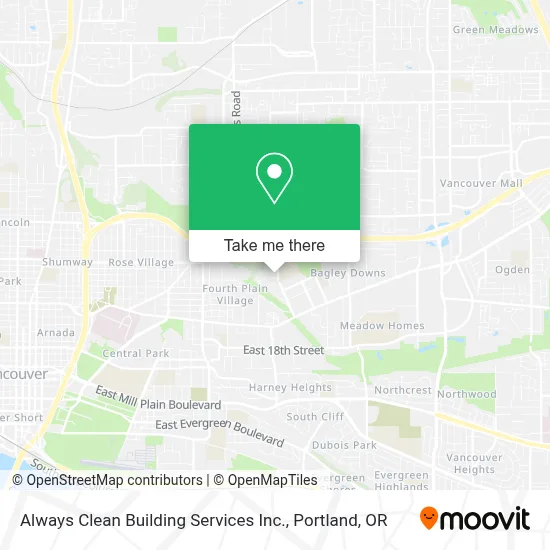 Always Clean Building Services Inc. map