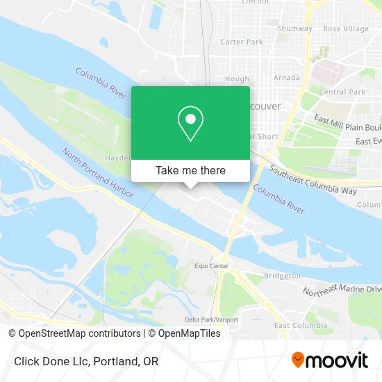 Click Done Llc map