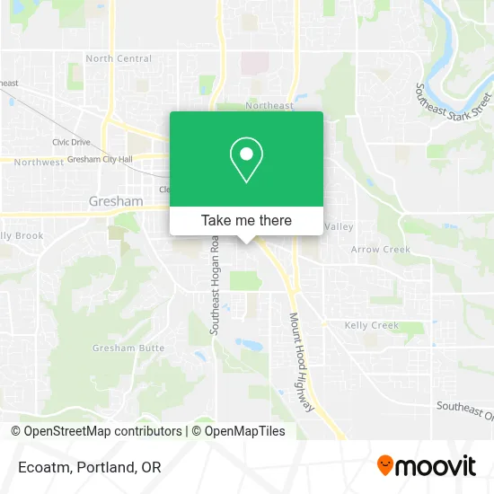 Ecoatm map