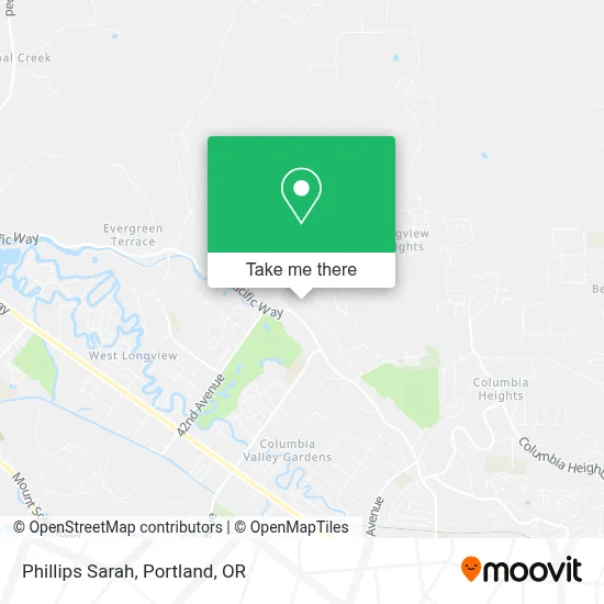 Phillips Sarah map